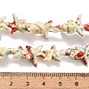 Synthetic Turquoise Beads Strands TURQ-F020-A06-3