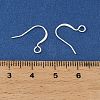 Brass Earring Hooks KK-H258-06G-S-3