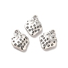 Tibetan Style Alloy Pendants LS-X-TIBE-B001-45AS-1