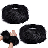 Fibre Oversleeves Wrist Cuffs AJEW-WH0796-73C-1