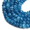 Faceted Dyed Natural White Jade Beads Strands GG-CBAE966-01A-S-3