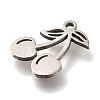 201 Stainless Steel Pendants STAS-R136-01P-06-2