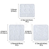 1Pc Easter DIY Pendant Molds AJEW-FS0001-37C-6