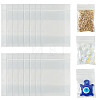 Transparent Plastic Resealable Packaging Bags OPP-TADJ0001-05E-1