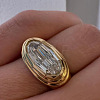 Alloy & Crystal Rhinestone Finger Rings WGB94FD-01-5