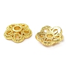 Brass Bead Caps KK-B142-05G-2