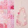 279Pcs 24 Style Transparent Acrylic Beads TACR-CA0001-22-6