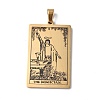 201 Stainless Steel Pendant LS-STAS-B033-01G-01-1