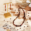   300Pcs 6 Styles Tibetan Style Alloy Spacer Beads TIBEB-PH0005-04-5