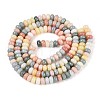 Glass Beads Strands X-GLAA-N059-5x8mm-35-2
