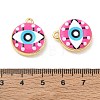 Printed Brass Pendants KK-CBA42CA-11G-03-3