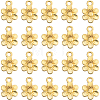 100Pcs Alloy Charms FIND-SC0010-75A-1