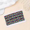 5.4M Vintage Jacquard Polyester Ribbon OCOR-CY0004-49-7
