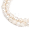 Natural Cultured Freshwater Pearl Beads Strands PEAR-P064-20L-01A-4