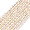 Natural Cultured Freshwater Pearl Beads Strands PEAR-J007-26-1