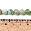 Natural Green Quartz Round Beads Strands G-Z127-A01-8mm-5