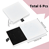 6Pcs Cardboard Jewelry Set Packing Drawer Boxes CON-ME0001-02-2