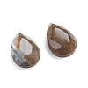 Natural Labradorite Cabochons G-L514-031C-2