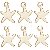 Beebeecraft 50Pcs 304 Stainless Steel Charms STAS-BBC0004-29-1