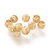 Brass Beads KK-M213-02D-G-1