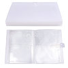 6 Inch Transparent PP Plastic Photocard Storage Albums AJEW-WH0696-614-1