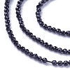 Natural Spinel Beads Strands G-F619-14-2mm-3