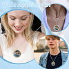 6Pcs Alloy Magnetic Locket Pendants FIND-ME0003-67G-4