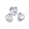 Glass Rhinestone Cabochons RGLA-L029-16B-211-1