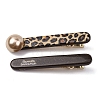 Alloy & Resin Alligator Hair Clips OHAR-B007-08B-2