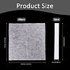 12Pcs Non-woven Fabric with Polyester Oil Absorbing Pads AJEW-WH0609-870-2