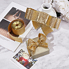 Sparkle Wired Edge Polyester Ribbon OCOR-WH0071-026A-6