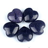 Synthetic Blue Goldstone Healing Stones PW-WGA91AE-24-1