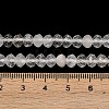 Natural Quartz Crystal Beads Strands G-D347-B02-5