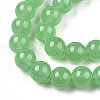 Imitation Jade Glass Beads Strands GLAA-T032-J4mm-02-3