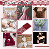 1 Roll 10% Spandex & 90% Nylon Lace Ribbon OCOR-OC0001-96D-5