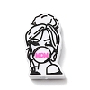 Mother's Day Silicone Focal Beads SIL-G013-01K-1