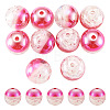 10Pcs Resin Beads PACR-TA0001-33E-1