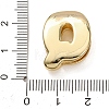 Brass Beads KK-B167-27G-02Q-3