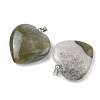 Natural Agate Pendants GG-K002-12A-26-2