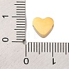 Ion Plating(IP) Tarnish Resistant 304 Stainless Steel Beads STAS-H219-16G-C-3