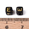 Opaque Acrylic Beads SACR-T035-20E-3