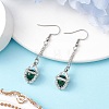 Glass Seed Beads Dangle Earrings EJEW-MZ00350-02-1