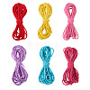 30M 6 Colors Polyester Elastic Cords EC-TA0001-07E-2