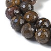 Natural Boulder Opal Beads Strands G-K364-C01-03-4