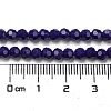 Opaque Glass Beads Stands EGLA-A035-P4mm-D09-6