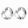 UV Plating Acrylic Linking Rings LS-X-OACR-N009-010A-01S-2