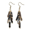 304 Stainless Steel Column Dangle Earrings EJEW-JE06784-02-1