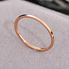 Stainless Steel Plain Band Rings FS-WG0150B-06-1