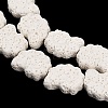 Natural Lava Rock Beads Strands G-G347-01I-4