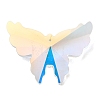 Electroplated Glass Big Pendants GLAA-G122-04B-1
